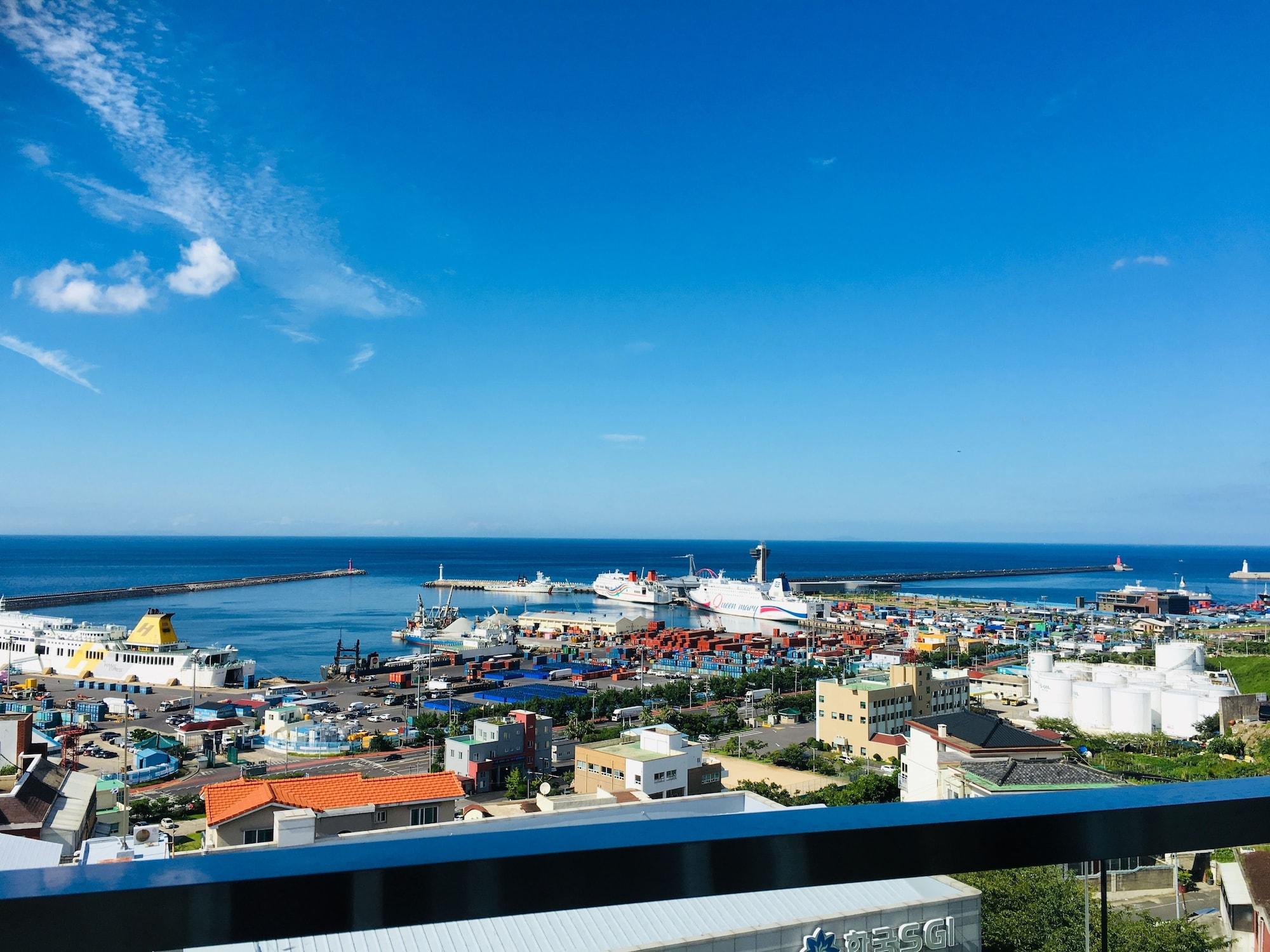 ג'גו Harbor Hotel מראה חיצוני תמונה