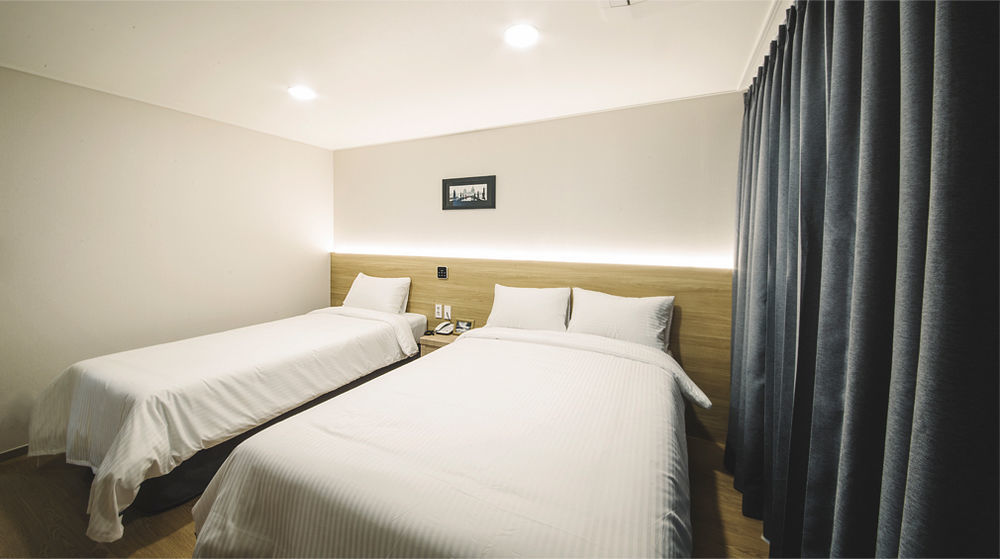 ג'גו Harbor Hotel מראה חיצוני תמונה